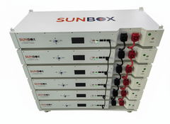 Pin lưu trữ SUNBOX 51.2V – 150Ah – Chính hãng