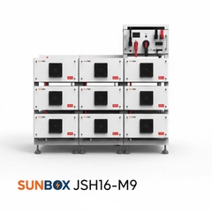 Pin lưu trữ áp cao SUNBOX M9 144 kWh – Chính hãng