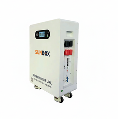 Pin lưu trữ SUNBOX 51.2V – 300Ah – Chính hãng