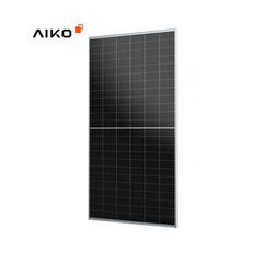 Tấm pin Aiko 650Wp Ntype hai mặt kính - AIKO-G650-MCH72Dw