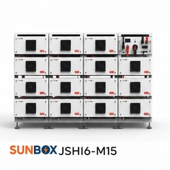 Pin lưu trữ áp cao SUNBOX M15 241 kWh – Chính hãng
