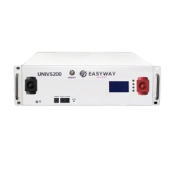 Pin Lithium 5kWh(II) - Pin lưu trữ Easyway UNIV-5200(II) 51.2V100Ah