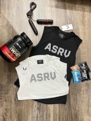 Áo tanktop ASRV lưới chữ to
