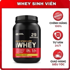 Whey Gold Standard (29 lần dùng) - 2 lbs