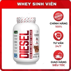 Diesel Whey Isolate - 2 lbs