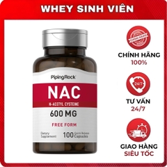 Pipingrock NAC 600mg