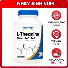 Nutricost L-Theanine 200mg