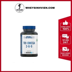Applied Nutrition Tri-omega 3-6-9 (100 servings)
