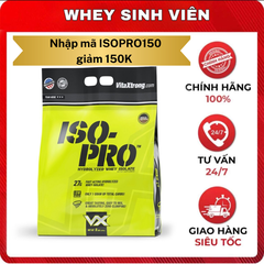 ISO Pro (106 lần dùng) - 8 lbs