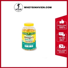 Omega 3 spring 1000mg - 180 viên