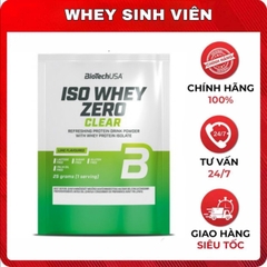 Sample Iso Whey Zero Clear