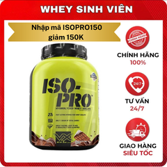 ISO Pro 5 lbs (66 lần dùng)