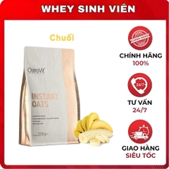 Instant Oat Flakers Ostrovit - Yến mạch uống liền