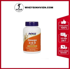 Omega 3-6-9 Now 100 viên