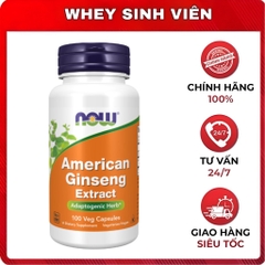 Now American Ginseng Extract - 100 viên