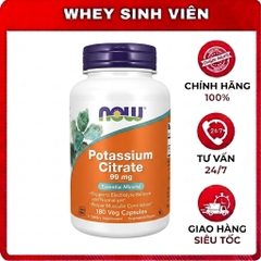 Now Potassium Citrate 99mg - 180 viên