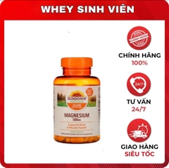 Magnesium Sundown 500mg - 180 viên