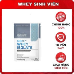 Sample Ostrovit Whey Isolate