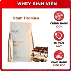 Instant Oat Flakers Ostrovit - Yến mạch uống liền
