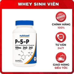 Nutricost P-5-P 100mg (240 viên)