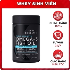 SR Triple Strength Omega-3 Fish Oil ( 150 viên)