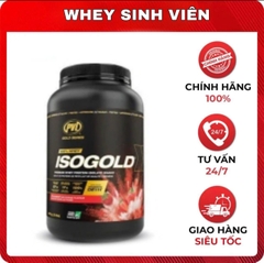 PVL ISO GOLD SIZE 2LBS