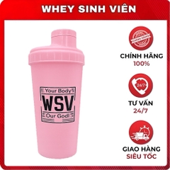 Shaker  WSV 2026 Your Body WSV Our Goal - 500ml