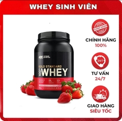 Whey Gold Standard (29 lần dùng) - 2 lbs
