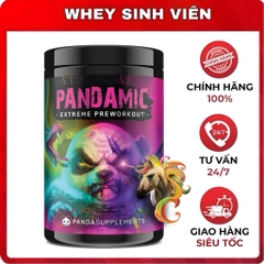 Pandamic Extreme Pre-Workout ( 25 servings )