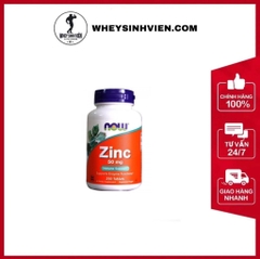 NOW – Zinc 50mg (250 viên)