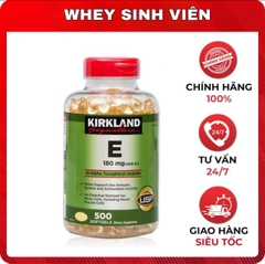 Kirkland Vitamin E 180mg (500 viên)