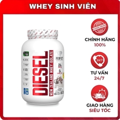 Diesel Whey Isolate - 2 lbs