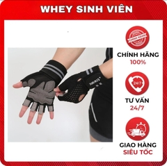 Găng aolike có quấn cổ tay - đen