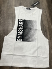 Áo tanktop GYMSHARK chữ dọc