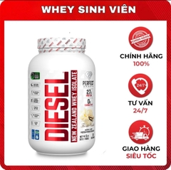 Diesel Whey Isolate - 2 lbs