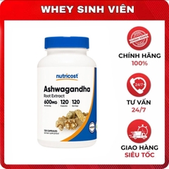 Nutricost Ashwagandha 600mg (120 viên)