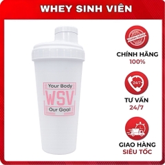 Shaker  WSV 2026 Your Body WSV Our Goal - 500ml