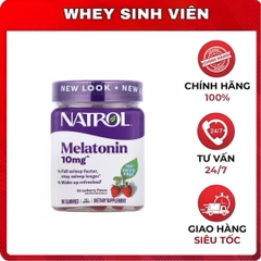 Kẹo Natrol Melatonin 10mg - 90 viên