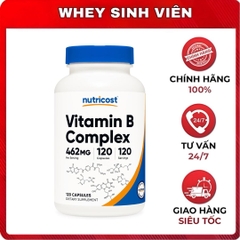 Nutricost Vitamin B 462mg