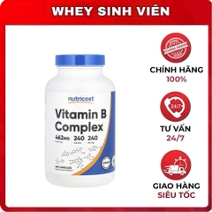 Nutricost Vitamin B 462mg