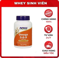 Omega 3-6-9 Now 100 viên