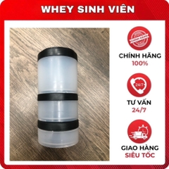 Hộp đựng bột 3 ngăn