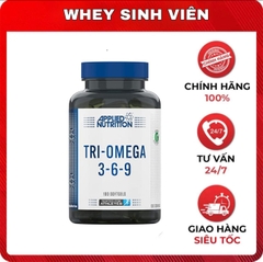 Applied Nutrition Tri-omega 3-6-9 (100 servings)