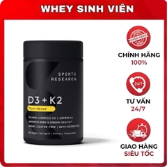 SR - Sports Research D3 + K2 Plant Based