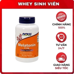 Now Melatonin 5mg - 180 viên