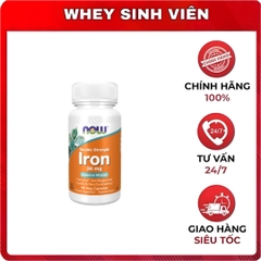 Now Double Strength Iron 36mg - 90 viên