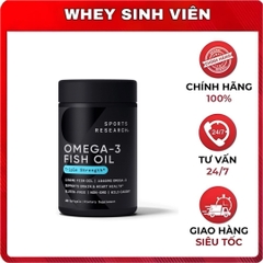 SR Triple Strength Omega-3 Fish Oil ( 180 viên)