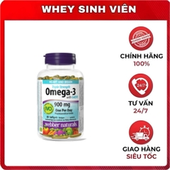 Webber Naturals Triple Strength Omega-3 900mg