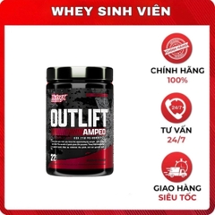 Nutrex Outlift Amped (22 servings)