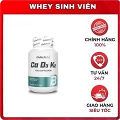 BioTechUSA Ca D3 K2 - 90 viên